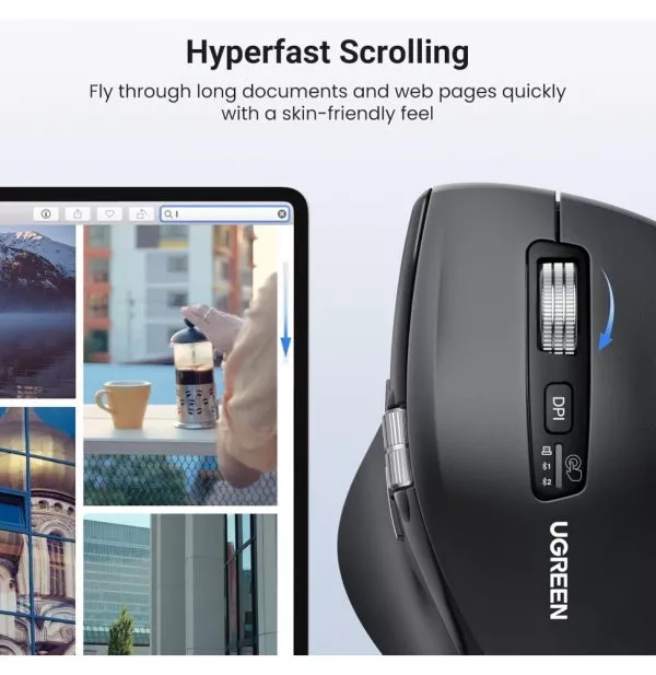 souris-sans-fil-bluetooth-ugreen-multi-mode-m751-45792-4 Souris sans fil Bluetooth Ugreen Multi-mode M751 (45792)
