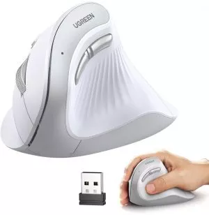 souris-sans-fil-bluetooth-ugreen-multi-mode-vertical-blanc-mu008-45759 Souris sans fil Bluetooth Ugreen Multi-mode Vertical Blanc MU008 (45759)