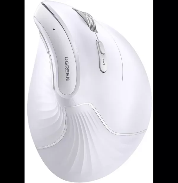 souris-sans-fil-bluetooth-ugreen-multi-mode-vertical-blanc-mu008-45759 Souris sans fil Bluetooth Ugreen Multi-mode Vertical Blanc MU008 (45759)