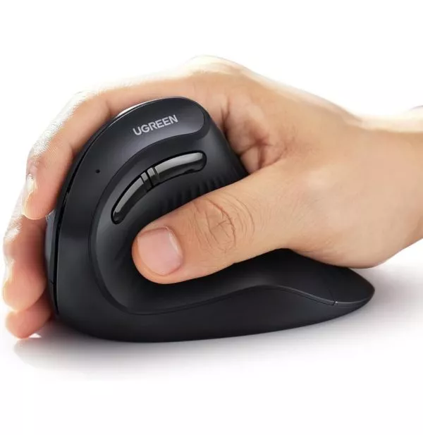 souris-sans-fil-bluetooth-ugreen-multi-mode-vertical-noir-25444-1 Souris sans fil Bluetooth Ugreen Multi-mode Vertical Noir (25444)