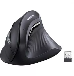 souris-sans-fil-bluetooth-ugreen-multi-mode-vertical-noir-25444 Souris sans fil Bluetooth Ugreen Multi-mode Vertical Noir (25444)