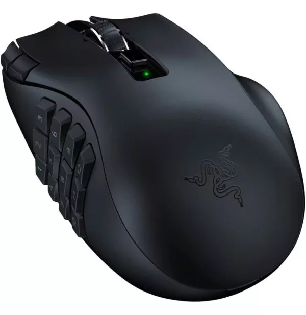 Souris sans fil Gaming Razer Naga V2 Hyperspeed (RZ01-03600100-R3G1)