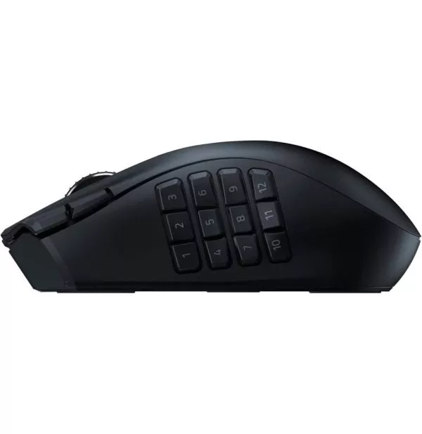 Souris sans fil Gaming Razer Naga V2 Hyperspeed (RZ01-03600100-R3G1)