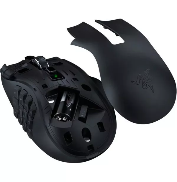 Souris sans fil Gaming Razer Naga V2 Hyperspeed (RZ01-03600100-R3G1)