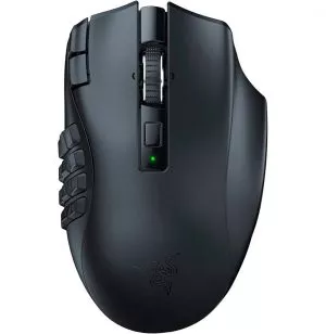 Souris sans fil Gaming Razer Naga V2 Hyperspeed (RZ01-03600100-R3G1)