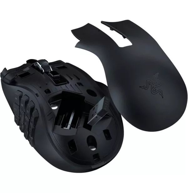 Souris sans fil Gaming Razer Naga V2 Hyperspeed (RZ01-03600100-R3G1)