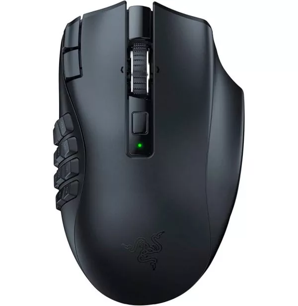 Souris sans fil Gaming Razer Naga V2 Hyperspeed (RZ01-03600100-R3G1)