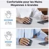 souris-sans-fil-ugreen-vertical-m571-ergonomique-24ghz-noir-55916-3 Souris sans fil Ugreen Vertical M571 Ergonomique 2.4GHz - Noir (55916)