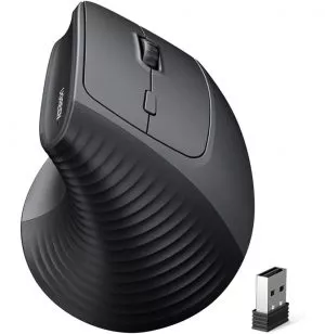 Souris sans fil Ugreen Vertical M571 Ergonomique 2.4GHz - Noir (55916)