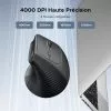 souris-sans-fil-ugreen-vertical-m571-ergonomique-24ghz-noir-55916-5 Souris sans fil Ugreen Vertical M571 Ergonomique 2.4GHz - Noir (55916)