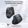 souris-sans-fil-ugreen-vertical-m571-ergonomique-24ghz-noir-55916-6 Souris sans fil Ugreen Vertical M571 Ergonomique 2.4GHz - Noir (55916)