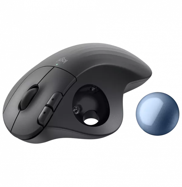 Souris Trackball sans fil Bluetooth Logitech ERGO M575 for Business (910-006221)