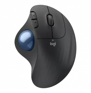 Souris Trackball sans fil Bluetooth Logitech ERGO M575 for Business (910-006221)