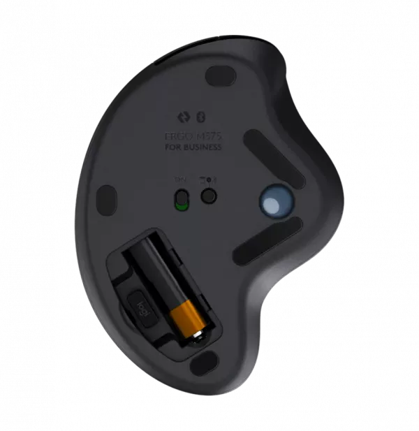 Souris Trackball sans fil Bluetooth Logitech ERGO M575 for Business (910-006221)