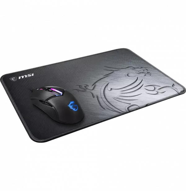 Tapis de souris MSI Agility GD21 - format Large (320 x 220 x 3mm)