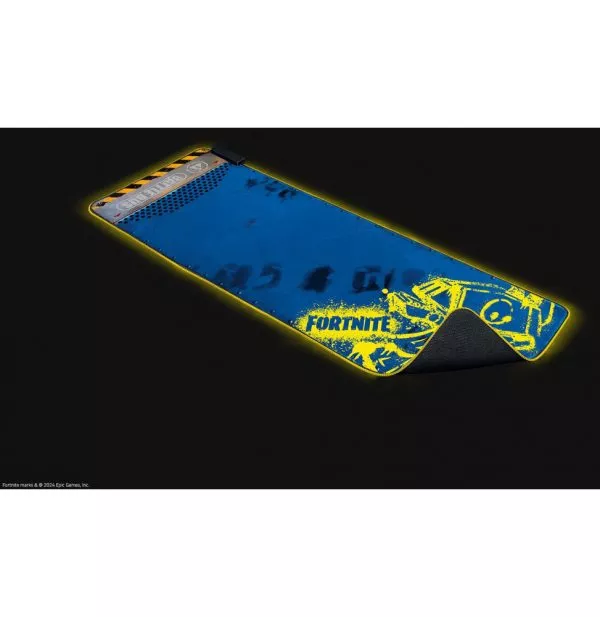 Tapis de Souris Razer Goliathus Extended Chroma Fortnite Edition - format XL (920 x 294 x 3 mm)