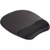 Tapis de souris - repose-poignet Ergo Mousse Noir - format Small (201.6 × 235 × 25.4 mm)