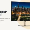 Écran 32" 4K UHD Dell UltraSharp U3225QE