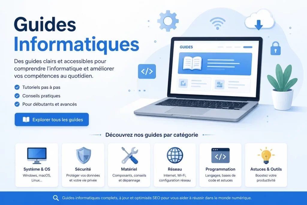 Guides des consommables informatiques : cartouches d'encre, toners, imprimantes, accessoires et conseils d'achat