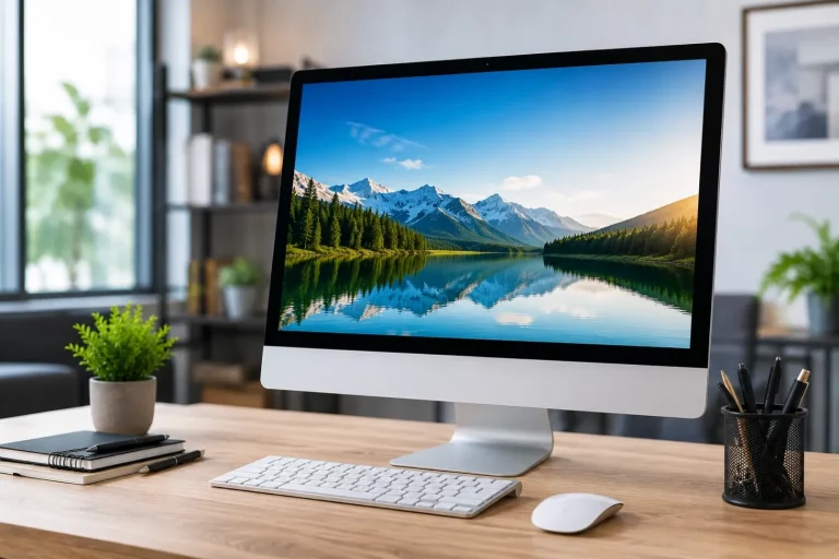 Ordinateur de bureau moderne, meilleur choix au Maroc selon guide d’achat Clicnova