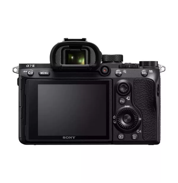 Appareil photo hybride Sony Alpha 7 III boîtier nu (ILCE-7M3)