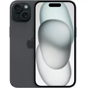 Apple iPhone 15 256 Go Noir (MTP63AA/A)