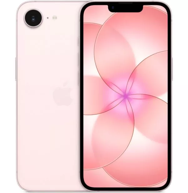 Apple iPhone 17e 256 Go Rose Tendre (MHRX4AF/A)