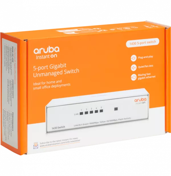 Switch Aruba Instant On 1430 5G (R8R44A)