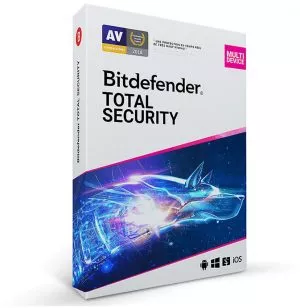 Bitdefender Total Security - 5 Postes / 1 an
