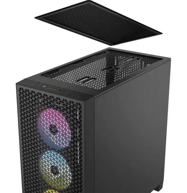 boitier-pc-gaming-corsair-3000d-rgb-airflow-mid-tower-cc-9011255-ww-5 Boîtier PC Gaming Corsair 3000D RGB Airflow Mid-Tower (CC-9011255-WW)