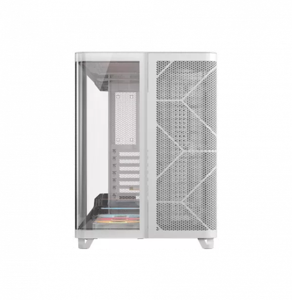 Boîtier PC Gaming Corsair AIR 5400 RS-R ARGB Mid-Tower Blanc (CC-9011319-WW)