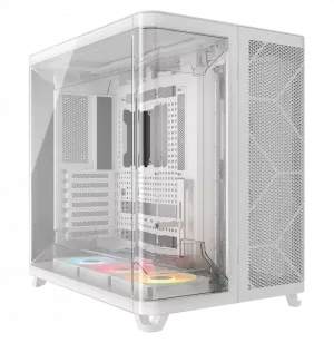 Boîtier PC Gaming Corsair AIR 5400 RS-R ARGB Mid-Tower Blanc (CC-9011319-WW)