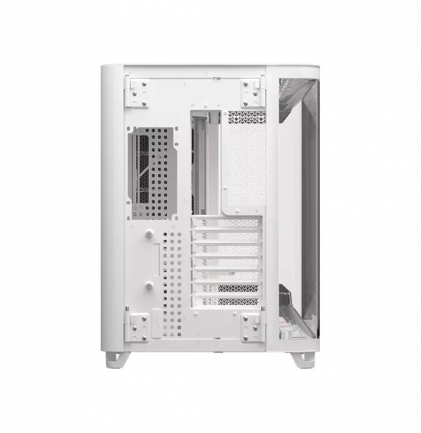 Boîtier PC Gaming Corsair AIR 5400 RS-R ARGB Mid-Tower Blanc (CC-9011319-WW)