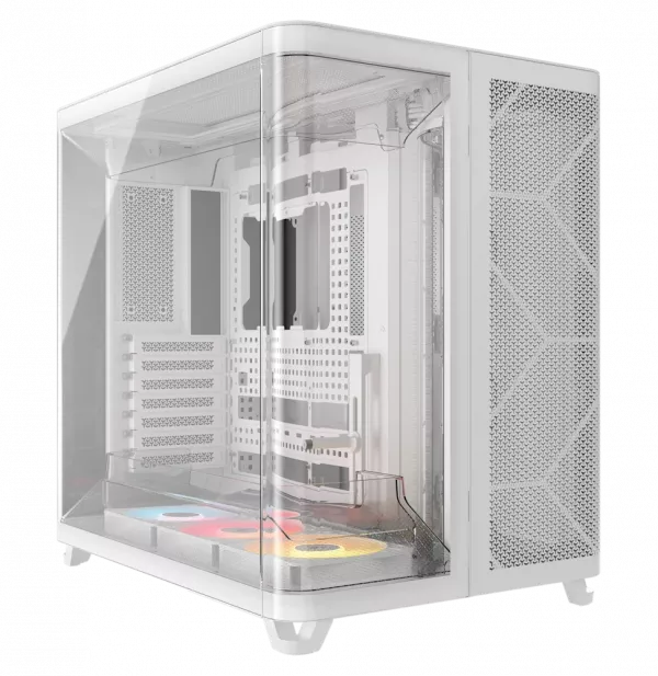 Boîtier PC Gaming Corsair AIR 5400 RS-R ARGB Mid-Tower Blanc (CC-9011319-WW)