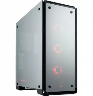 Boîtier PC Gaming Corsair Crystal 570X RGB Mirror (CC-9011126-WW)