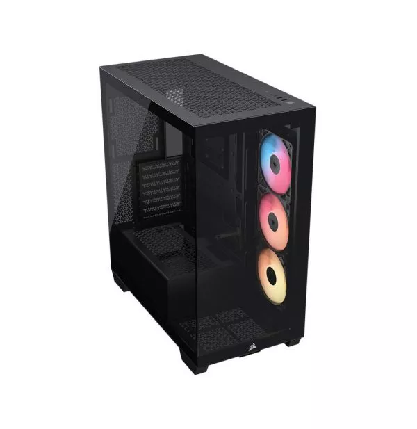 Boîtier PC Gaming Corsair Frame 3500X RS-R ARGB Mid-Tower Noir (CC-9011322-WW)