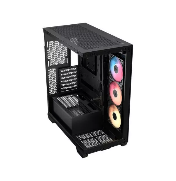 Boîtier PC Gaming Corsair Frame 3500X RS-R ARGB Mid-Tower Noir (CC-9011322-WW)