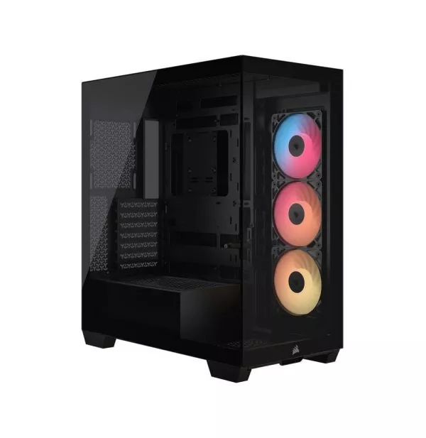 Boîtier PC Gaming Corsair Frame 3500X RS-R ARGB Mid-Tower Noir (CC-9011322-WW)