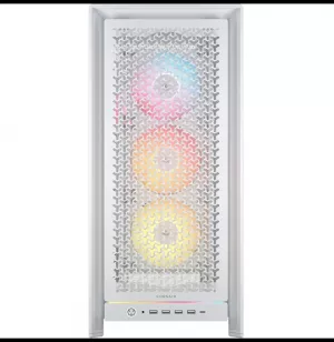Boîtier PC Gaming Corsair Frame 5000D RS ARGB Mid-Tower Blanc (CC-9011310-WW)