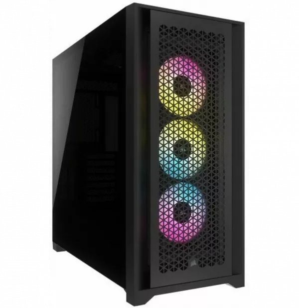 Boîtier PC Gaming Corsair Frame 5000D RS ARGB Mid-Tower Noir (CC-9011309-WW)