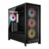 Boîtier PC Gaming Corsair Frame 5000D RS ARGB Mid-Tower Noir (CC-9011309-WW)