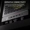 Boîtier PC Gaming Corsair Frame 5000D RS ARGB Mid-Tower Noir (CC-9011309-WW)
