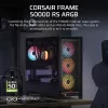 Boîtier PC Gaming Corsair Frame 5000D RS ARGB Mid-Tower Noir (CC-9011309-WW)