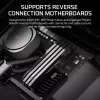 Boîtier PC Gaming Corsair Frame 5000D RS ARGB Mid-Tower Noir (CC-9011309-WW)
