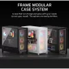 Boîtier PC Gaming Corsair Frame 5000D RS ARGB Mid-Tower Noir (CC-9011309-WW)