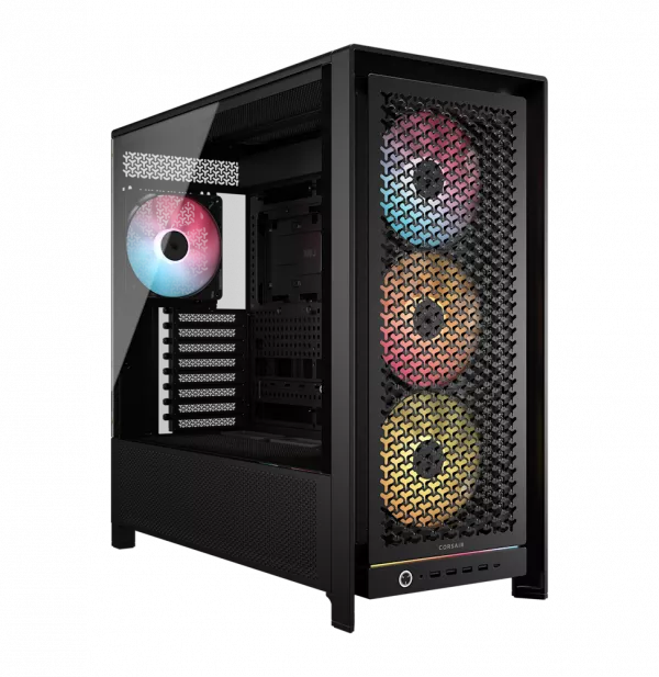 Boîtier PC Gaming Corsair Frame 5000D RS ARGB Mid-Tower Noir (CC-9011309-WW)