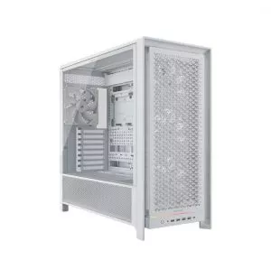 Boîtier PC Gaming Corsair Frame 5000D RS Mid-Tower 4xRS140 Blanc (CC-9011308-WW)