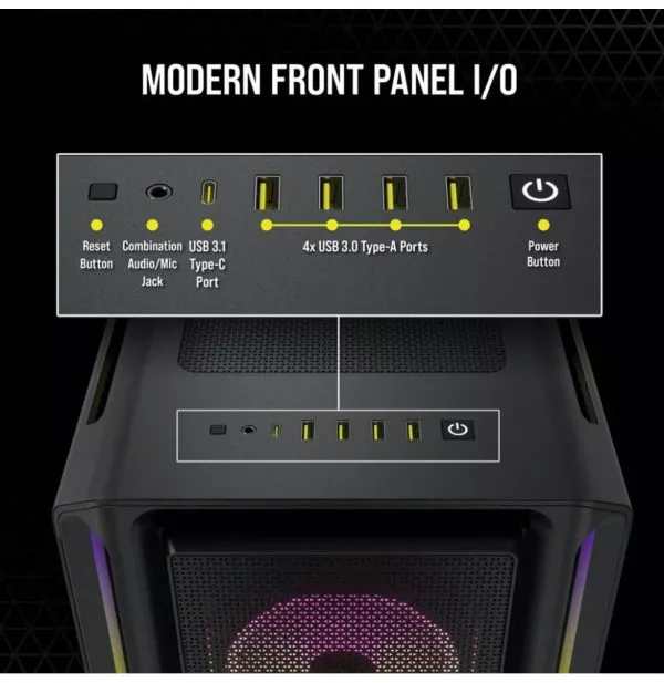 boitier-pc-gaming-corsair-icue-5000t-rgb-mid-tower-cc-9011230-ww-3 Boîtier PC Gaming Corsair iCUE 5000T RGB Mid-Tower (CC-9011230-WW)