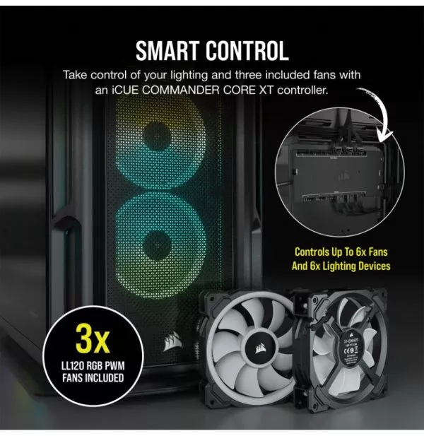 boitier-pc-gaming-corsair-icue-5000t-rgb-mid-tower-cc-9011230-ww-6 Boîtier PC Gaming Corsair iCUE 5000T RGB Mid-Tower (CC-9011230-WW)