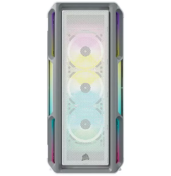 Boîtier PC Gaming Corsair iCUE 5000T RGB Mid-Tower (CC-9011231-WW)